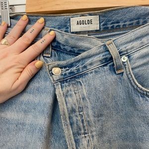Agolde Midwash jeans